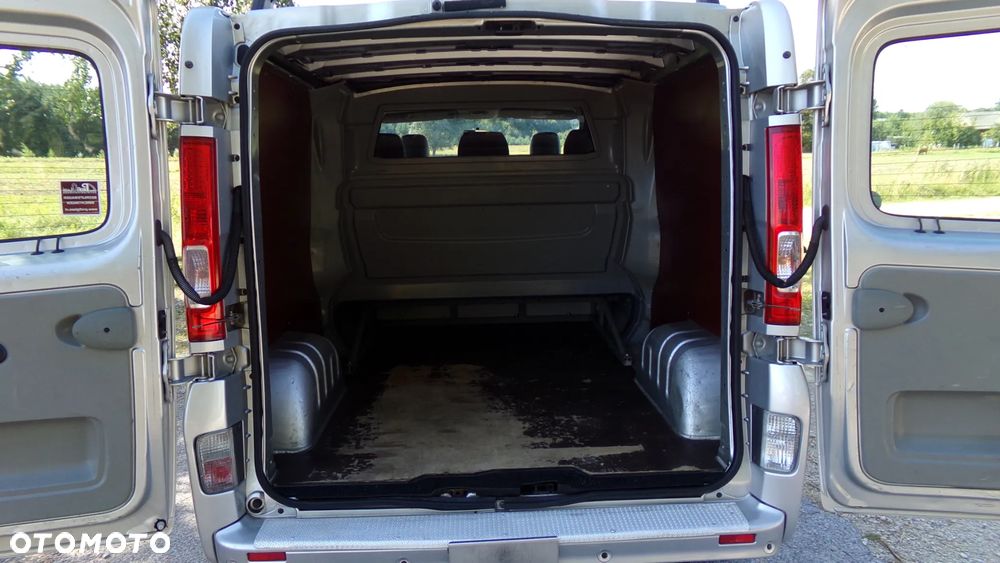Renault TRAFIC 2.5 150KM * LONG * KLIMA * BRYGADÓWKA * SUPER STAN ! - 25