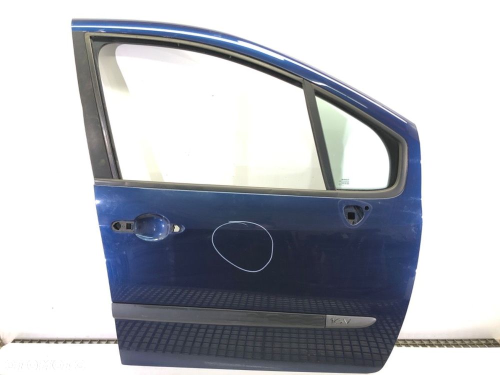 DRZWI PRAWY PRZÓD  RENAULT MODUS / GRAND MODUS (F/JP0_) 2004 - 2022 1.2 (JP0C, JP0K, FP0C, FP0K, - 1