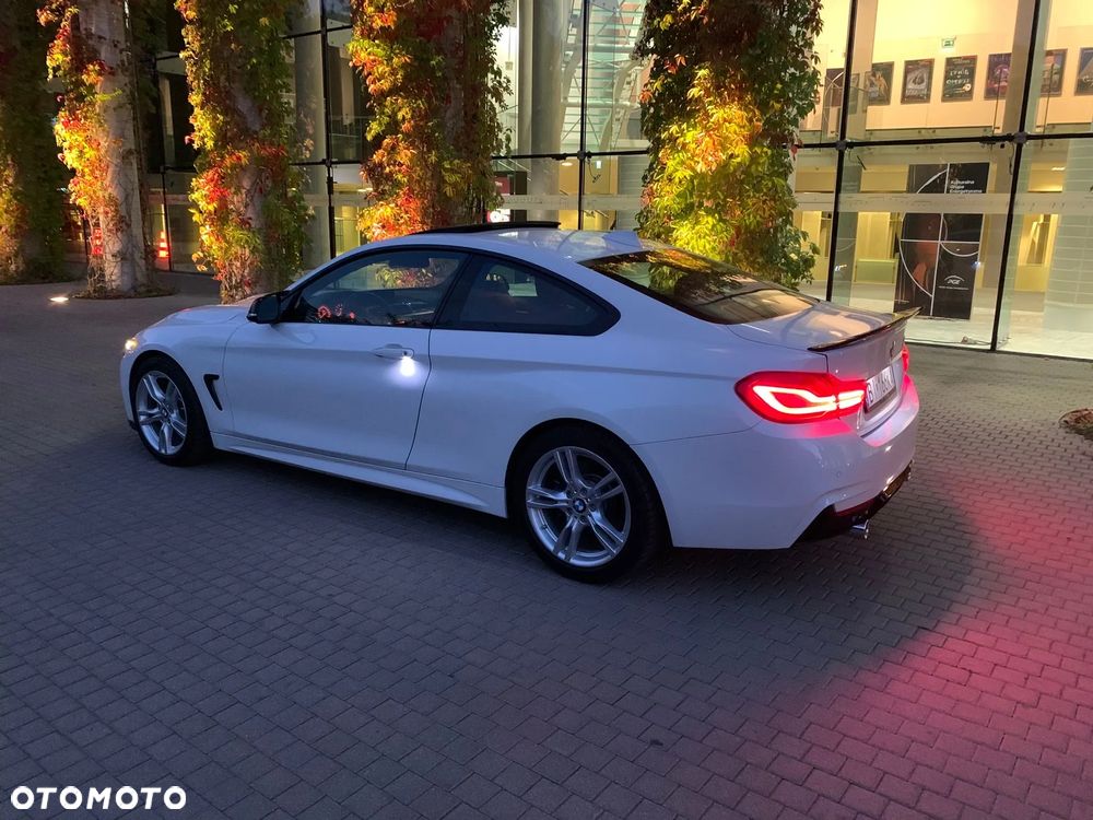 BMW Seria 4 440i Coupe M Sport - 10