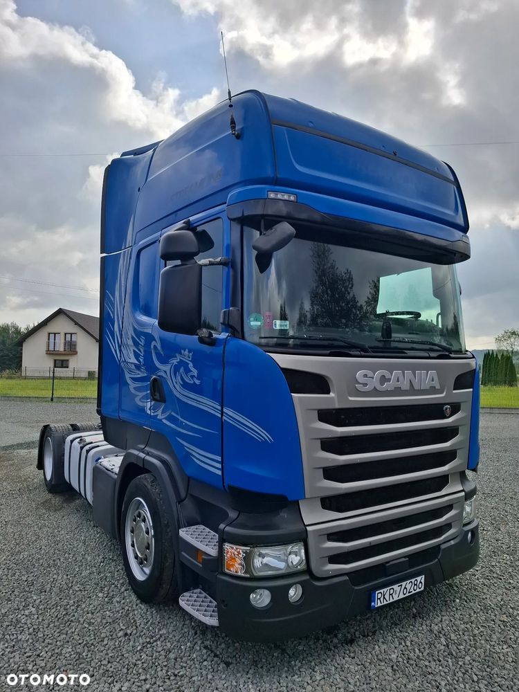 Scania R450 low deck/mega - 2