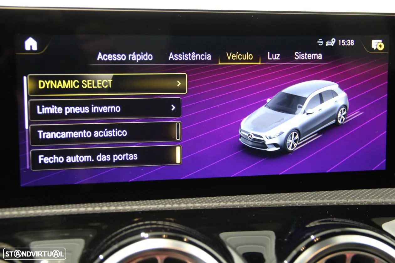 Mercedes-Benz A 180 d AMG Line Aut. - 33