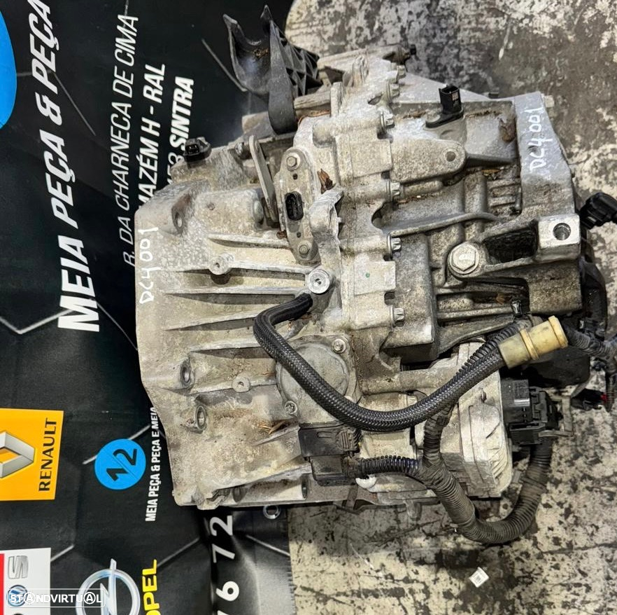 Caixa de velocidades automatica Renault Scenic III DC4001 - 3