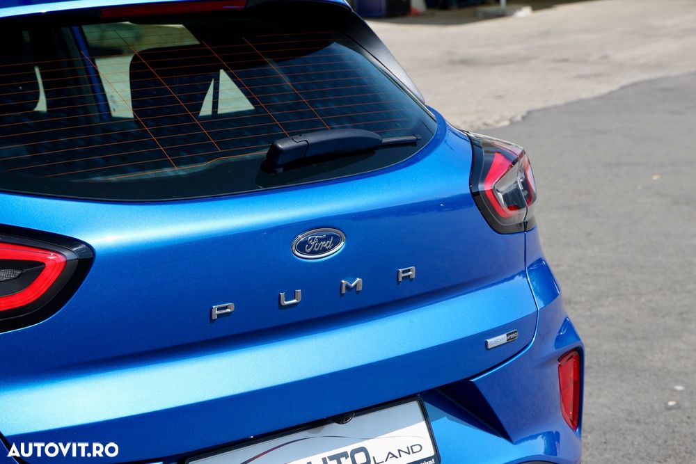 Ford Puma 1.0 EcoBoost MHEV Titanium - 21