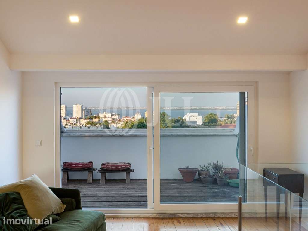 Apartamento T2+1 duplex, com vista cidade e rio, Lisboa - Grande imagem: 3/41