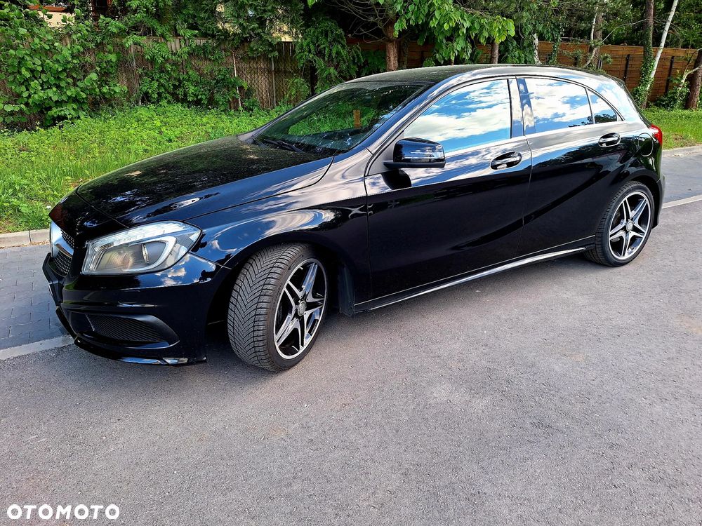 Mercedes-Benz Klasa A 180 AMG Line - 2