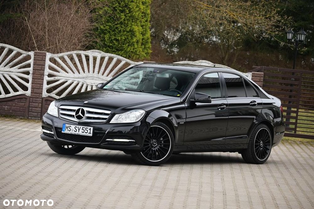 Mercedes-Benz Klasa C 180 Kompressor Avantgarde - 8