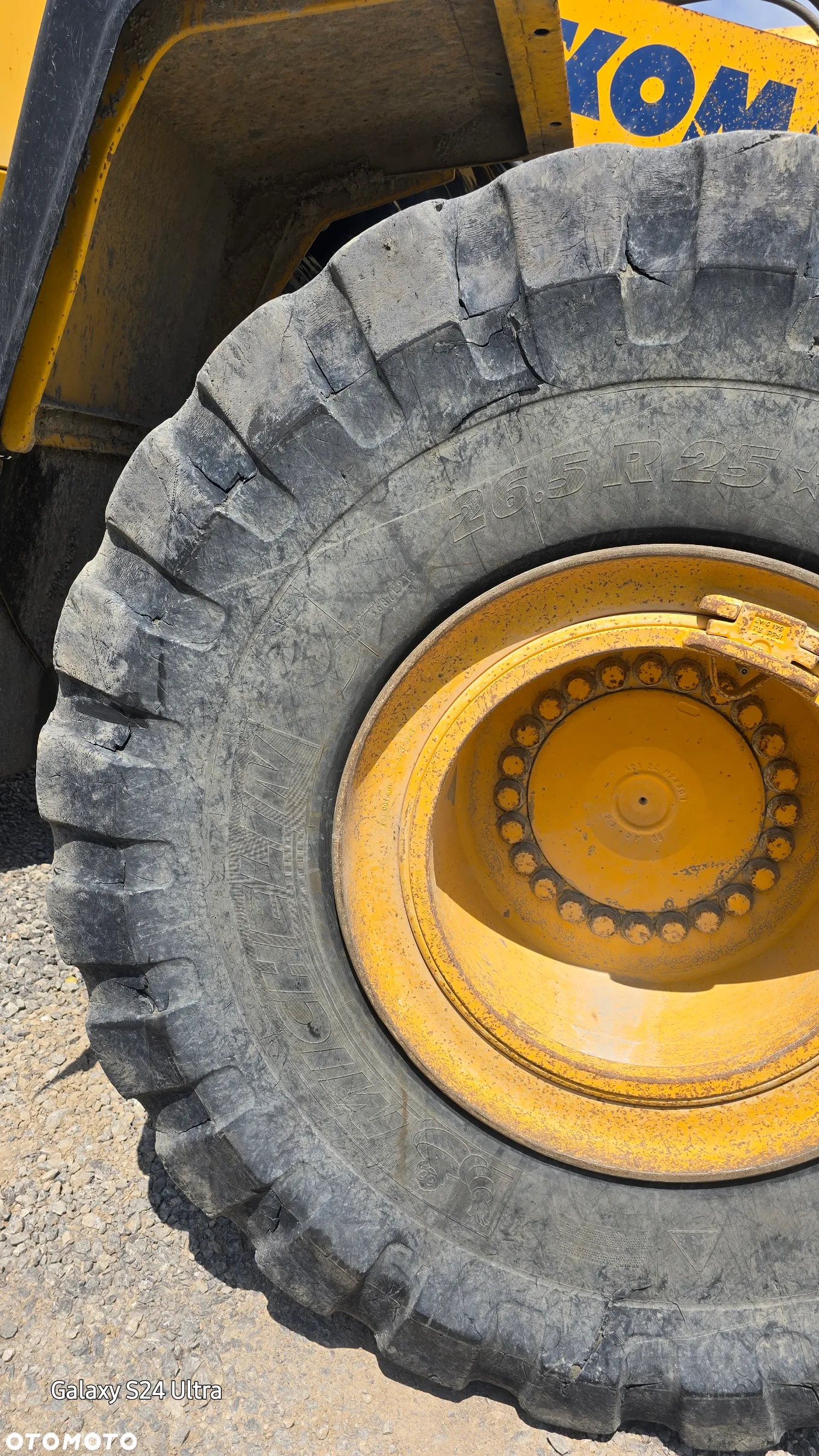 Komatsu Wa470 - 6