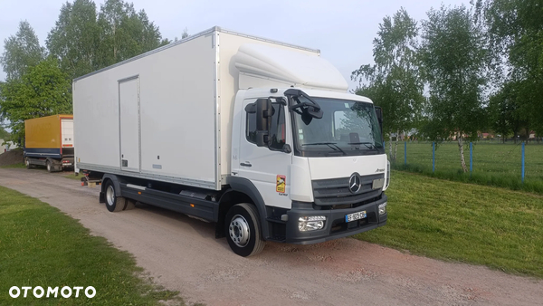 Mercedes-Benz Atego 1218