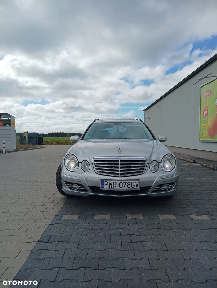 Mercedes-Benz Klasa E 320 CDI Avantgarde - 3