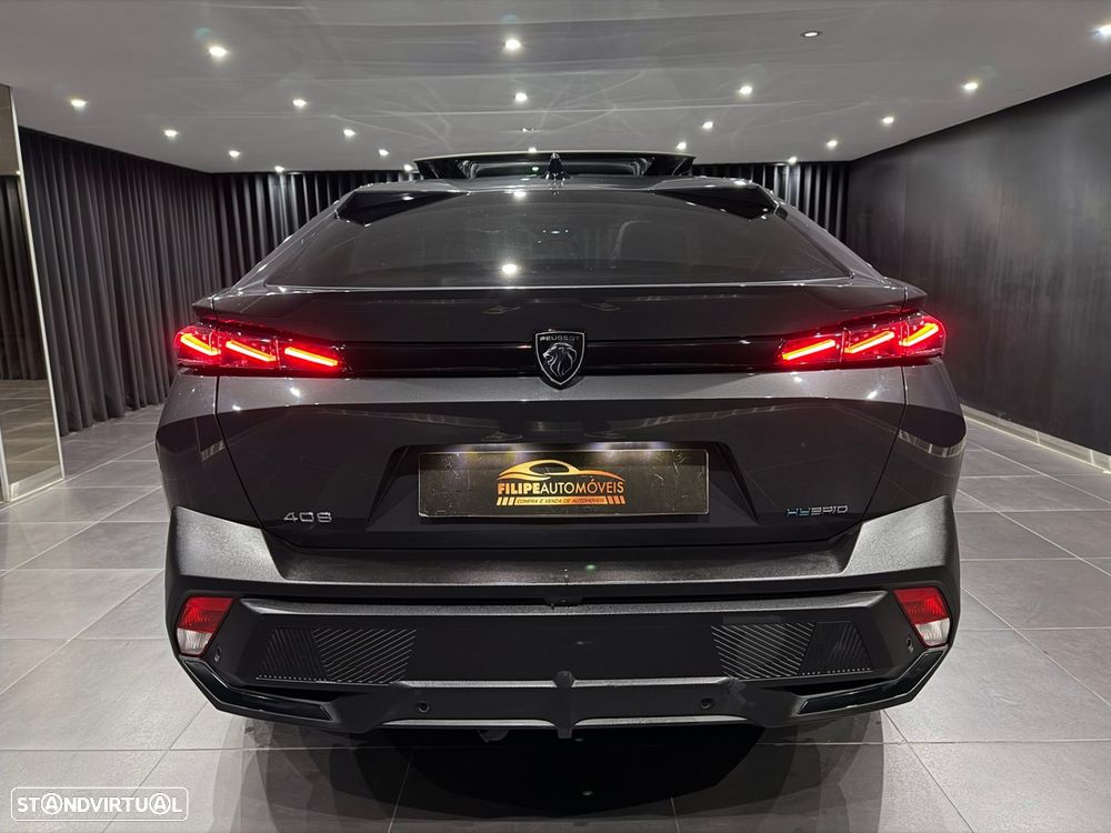 Peugeot 408 1.6 Hybrid GT e-EAT8 - 6
