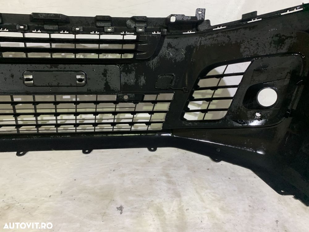 Bara fata Peugeot Expert, Citroen Jumpy, 2017, 2018, 2019, 2020, 2021, 2022, 2023, cod origine OE 9808639977, cu gauri pentru senzori de parcare (6). - 12