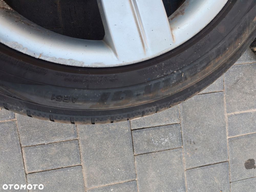 alufelgi +opony lato vw audi tt skoda seat 8j0601025c 8j 5x112 et47 17cali - 5