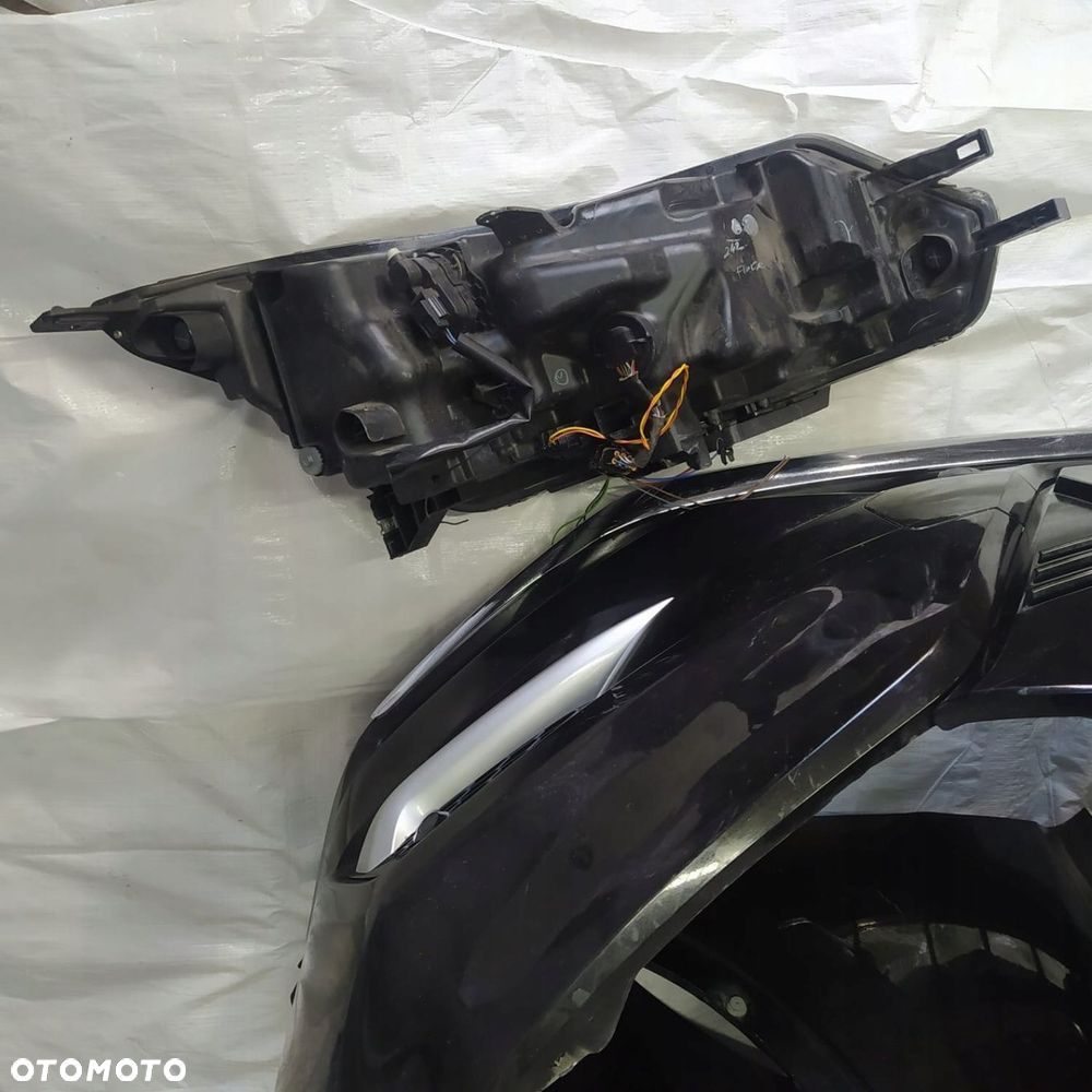 QASHQAI II LIFT FULL PRZOD MASKA ZDERZAK LAMPY PAS - 14