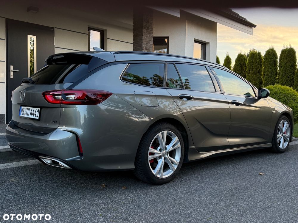 Opel Insignia 2.0 BiTurbo D 4x4 Automatik GSI - 4