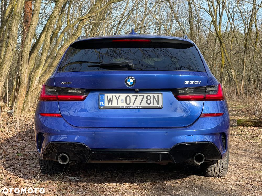 BMW Seria 3 330i xDrive M Sport sport - 9