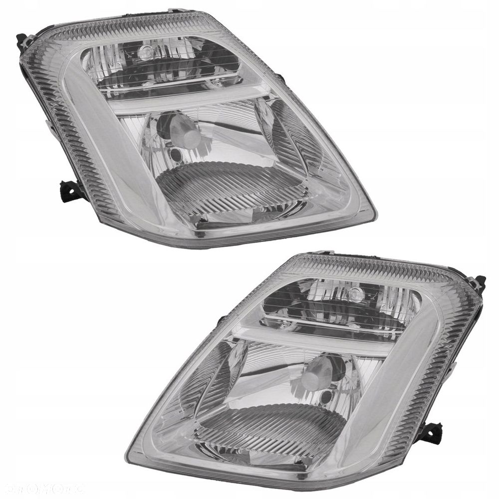 Reflektor Lampa Tyc Citroen C2 Jm 2003-2009 kpl - 1