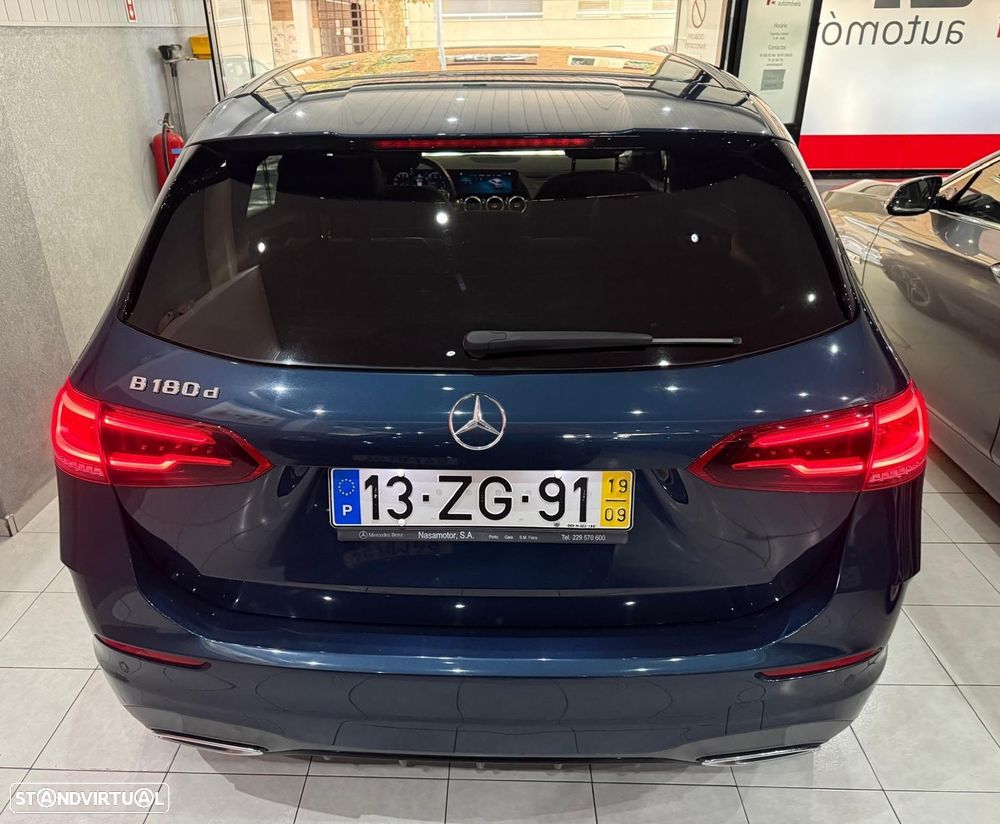 Mercedes-Benz B 180 d AMG Line Aut. - 9