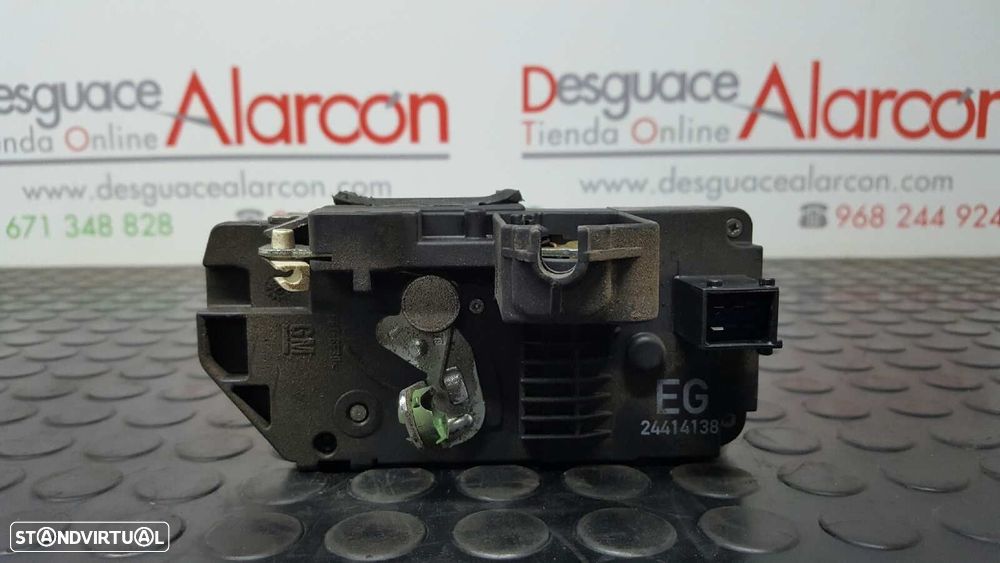 FECHADURA PORTA TRASEIRA ESQUERDA OPEL CORSA C CLUB - 3
