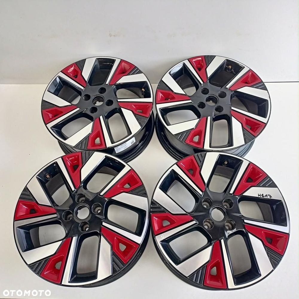 Alufelgi 4x108 18 Opel Mokka Corsa F 4szt (H617) - 1