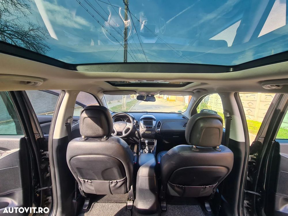 Hyundai ix35 2.0 CRDI 4WD Comfort - 26