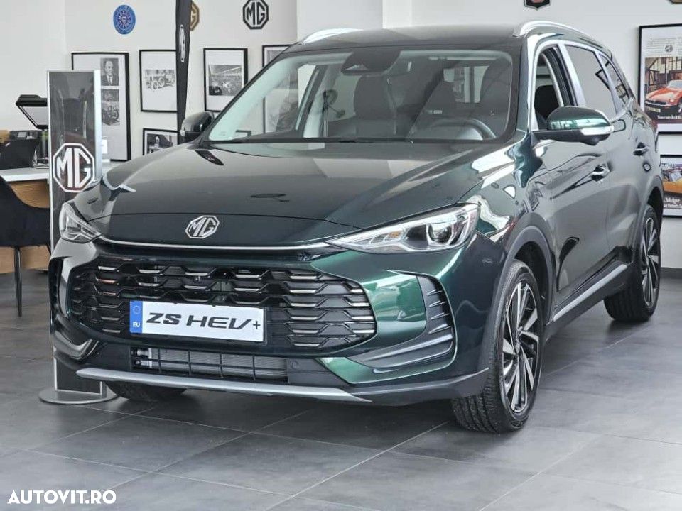 MG ZS HEV Hybrid+ Luxury - 2