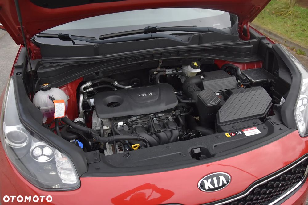 Kia Sportage 1.6 GDI 2WD DREAM-TEAM EDITION - 39