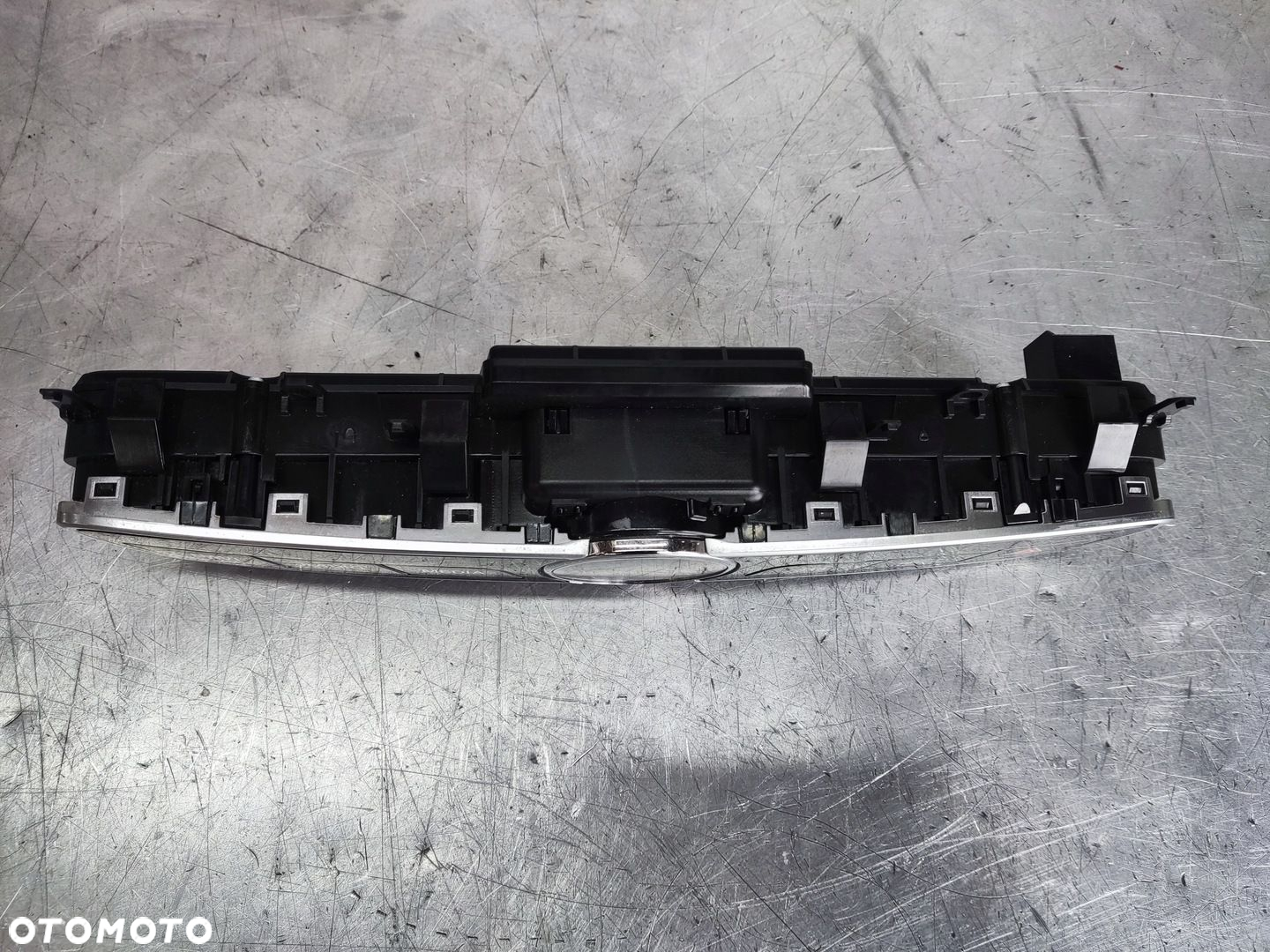 MERCEDES E KLASA W213 PRZEŁĄCZNIK RADIA PANEL NAVI ZEGAREK A2138272000 - 3