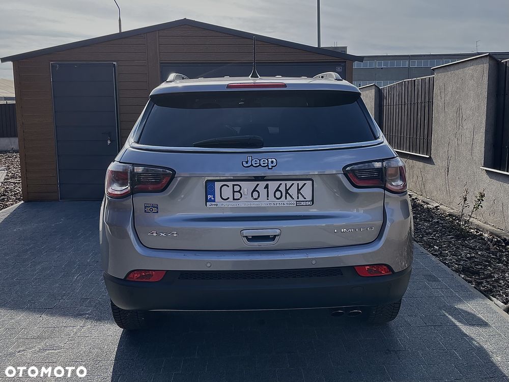 Jeep Compass 1.4 TMair Limited 4WD S&S - 8