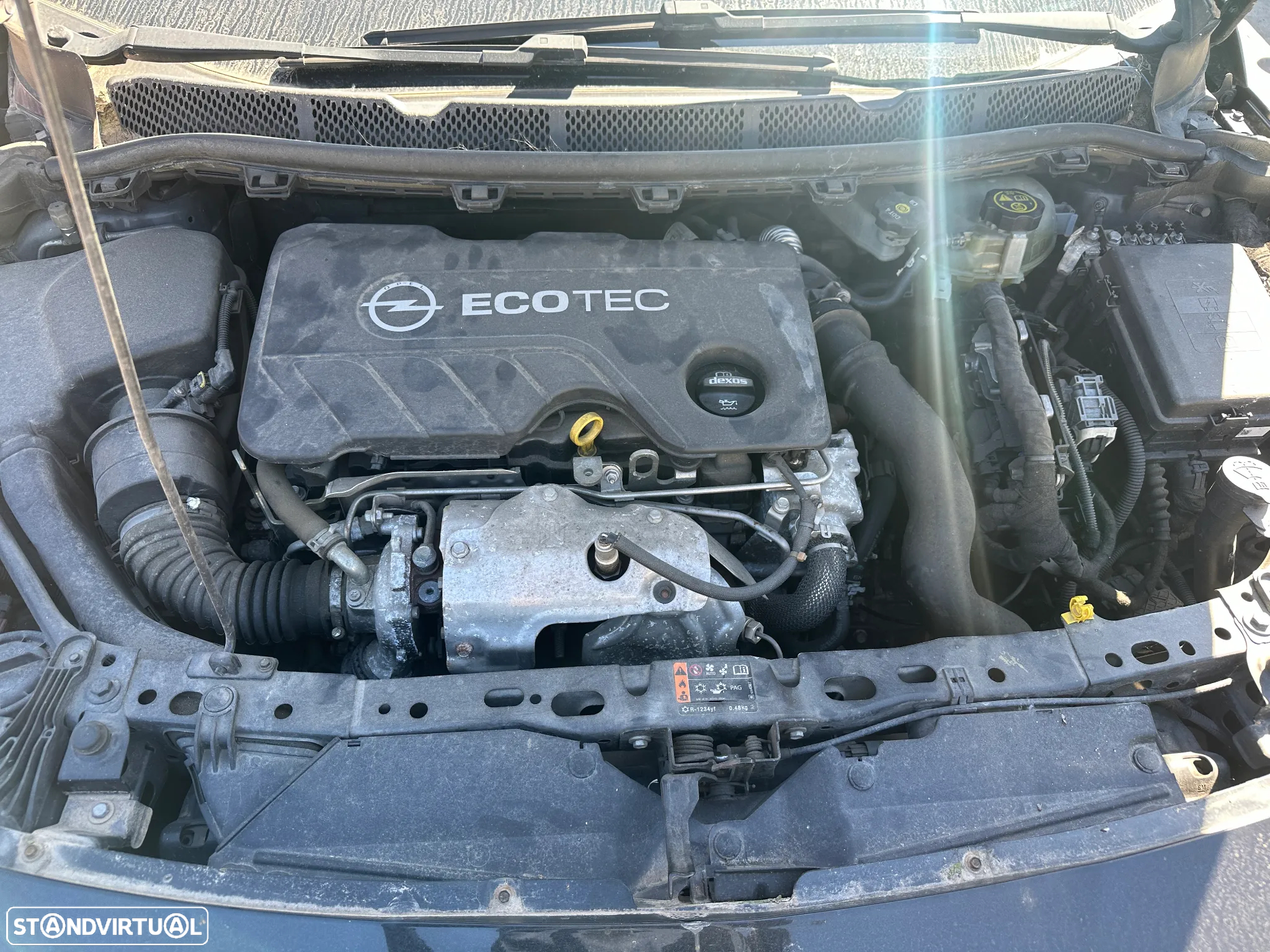 OPEL ASTRA K SPORT TOURER 1.6 CDTI 136CV DE 2016 (CENTRO DE ABATE) - 7