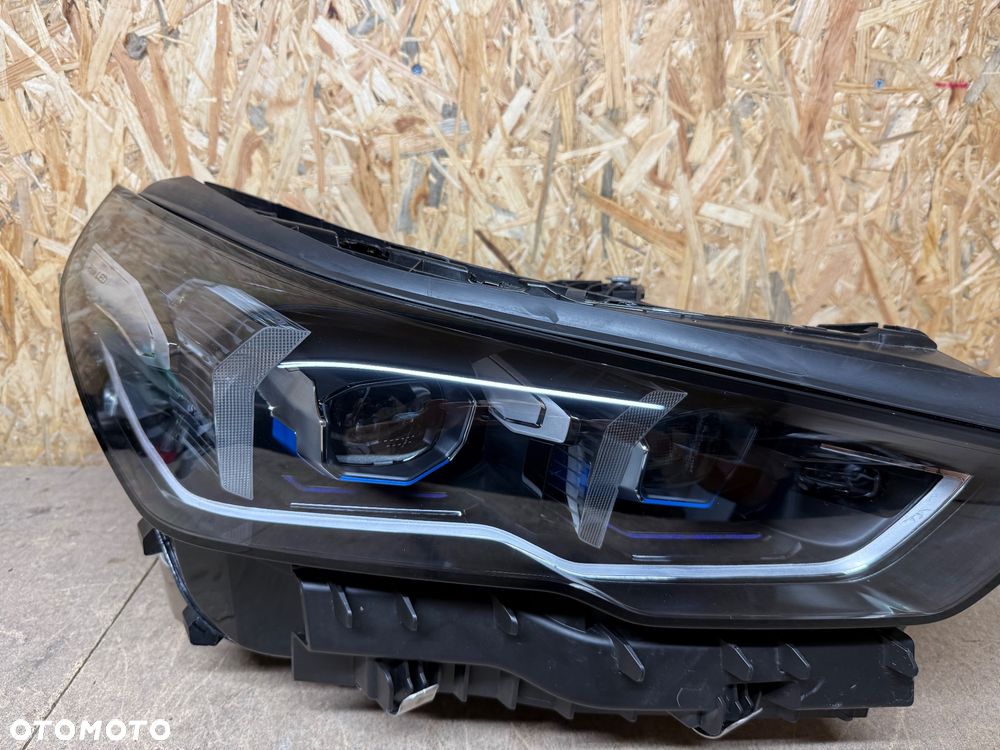 BMW 5 G60 G61 LAMPA PRZEDNIA PRAWA PRZÓD LASER FULL LED ADAPTIVE 5A798D2 - 17