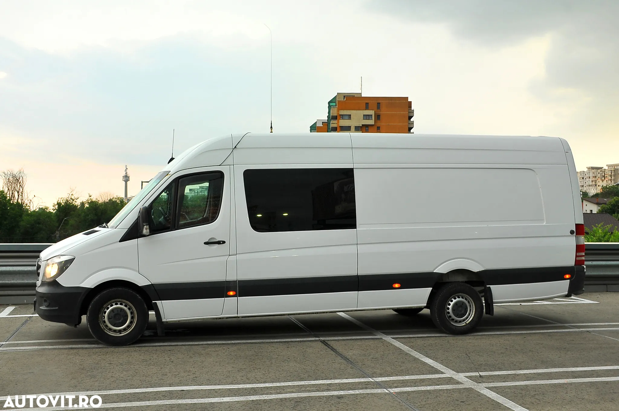 Mercedes-Benz Sprinter 316 CDI Lang HA - 7