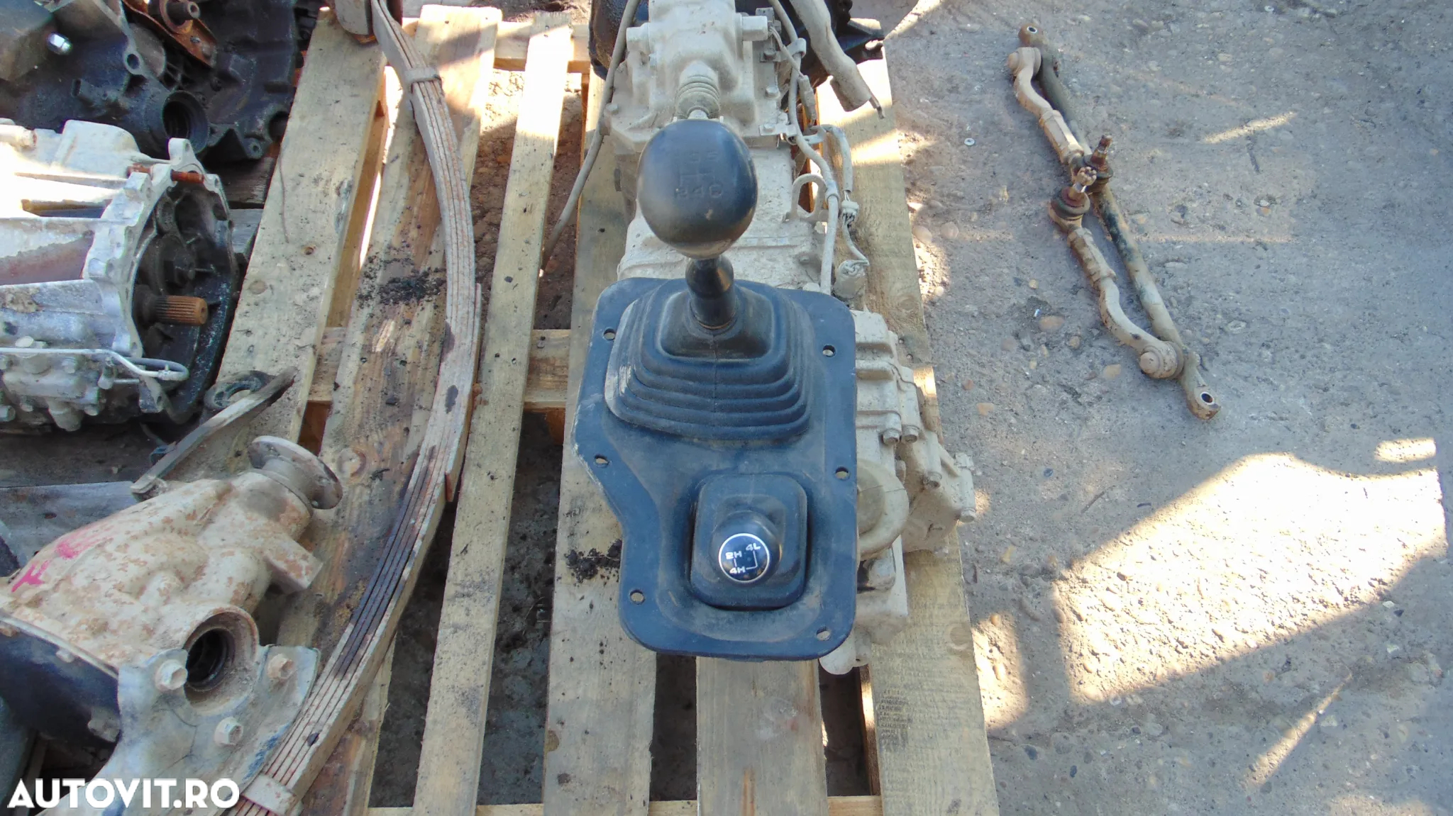 Cutie de viteze manuala 5+1 viteze,cu cutie transfer 1.6,16 V 4x4 Daihatsu Feroza an 1989-2002 - 2