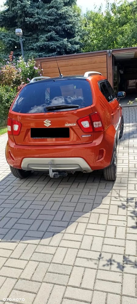 Suzuki Ignis 1.2 SHVS Premium Plus CVT - 12