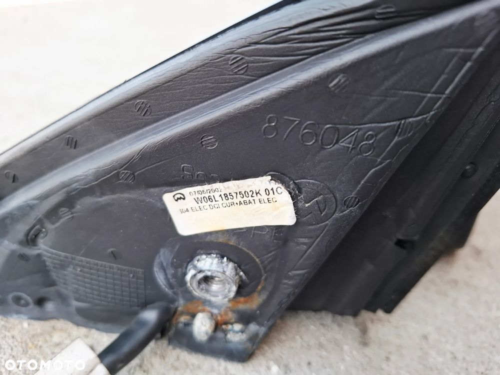 Lusterko Lewe/Prawe Zewnętrzne Składane 9-Pin LS5G Seat Ibiza III 3 6L1857501K 6L1857502K - 25