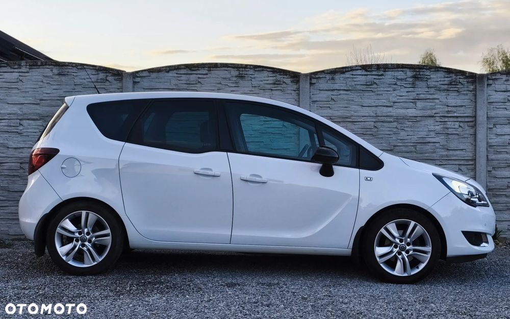 Opel Meriva 1.4 Automatik Color Edition - 5