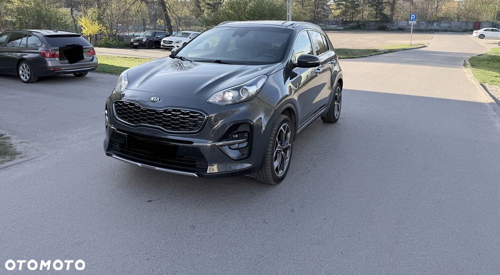 Kia Sportage 1.6 CRDI AWD GT LINE - 3