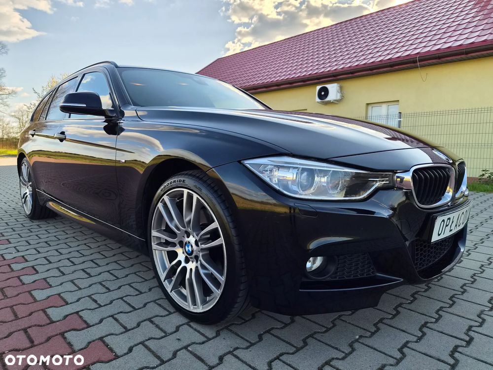 BMW Seria 3 320d xDrive M Sport - 4