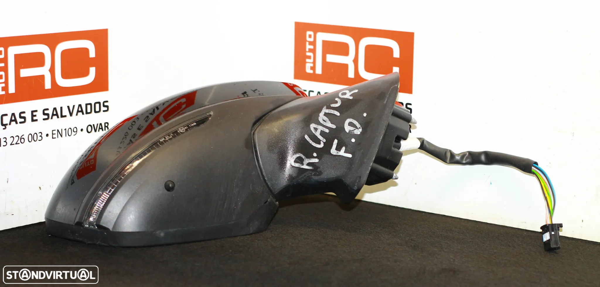 ESPELHO RETROVISOR DIREITO RENAULT CAPTUR - 4