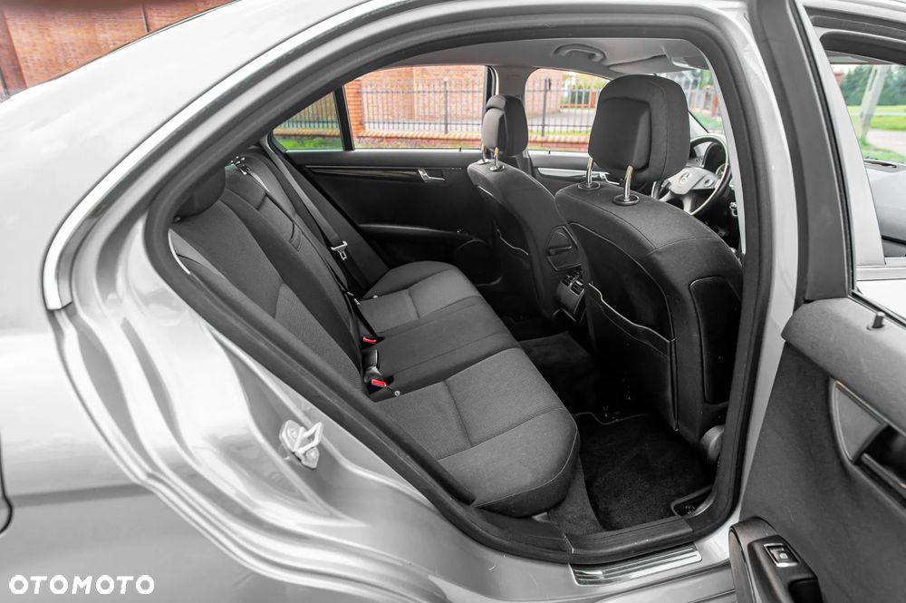 Mercedes-Benz Klasa C 200 Kompressor Avantgarde - 10