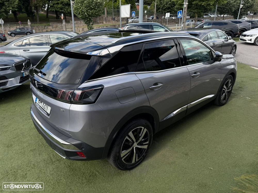 Peugeot 3008 1.5 BlueHDi GT EAT8 - 14