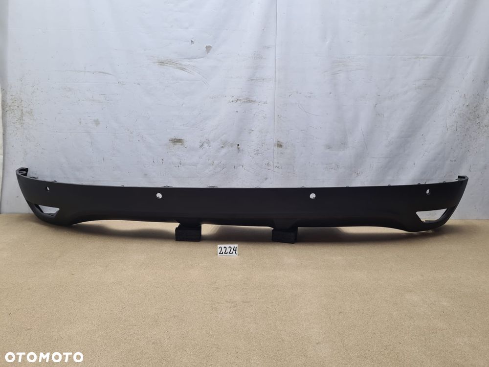 Renault scenic 4 IV 850180046R 4xpdc spoiler dokładka zderzaka tył tylny - 1