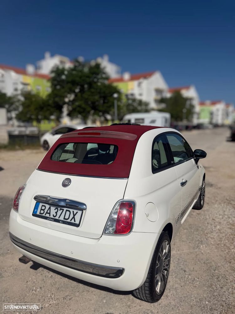 Fiat 500C 1.2 8V Lounge - 6