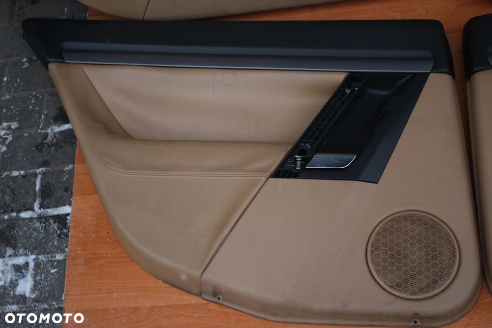 FOTELE PRZÓD FOTELE TYŁ BOCZKI PODŁOKIETNIK GRZANE PRZYCISKI PODGRZEWANIA OPEL VECTRA C KOMBI SKÓRA JASNA EUROPA - 25