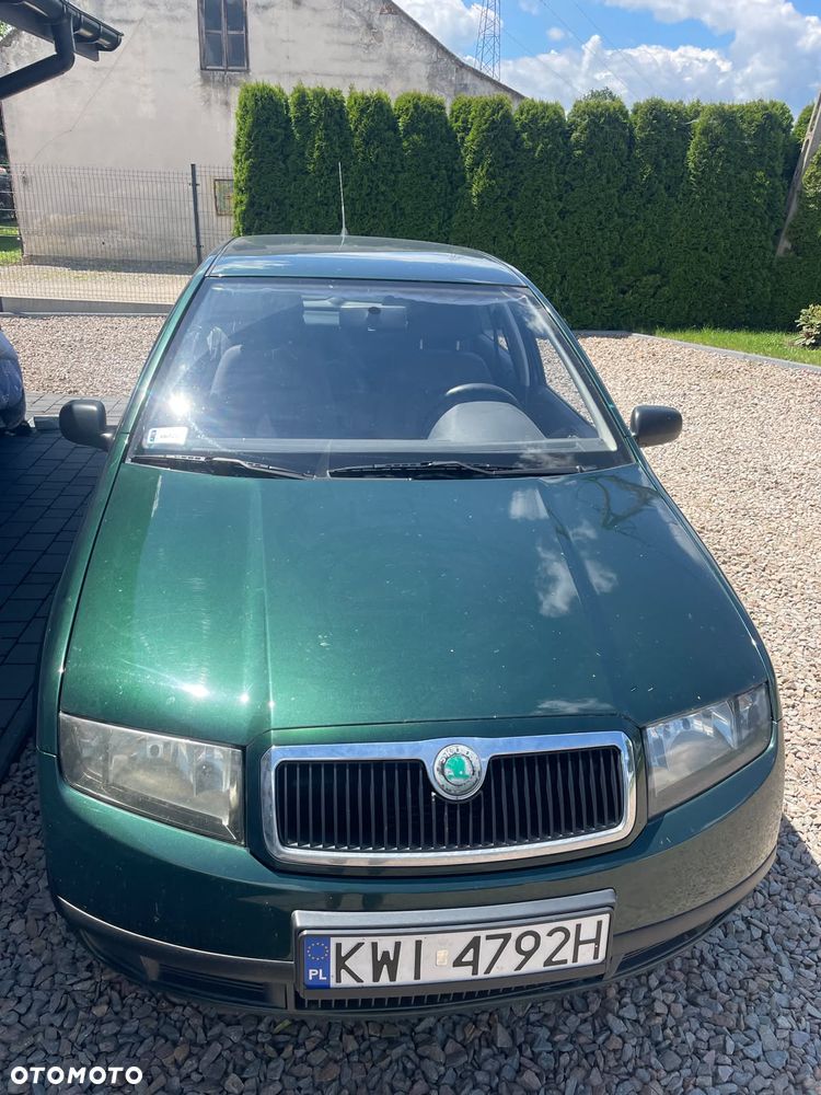 Skoda Fabia 1.4 - 1