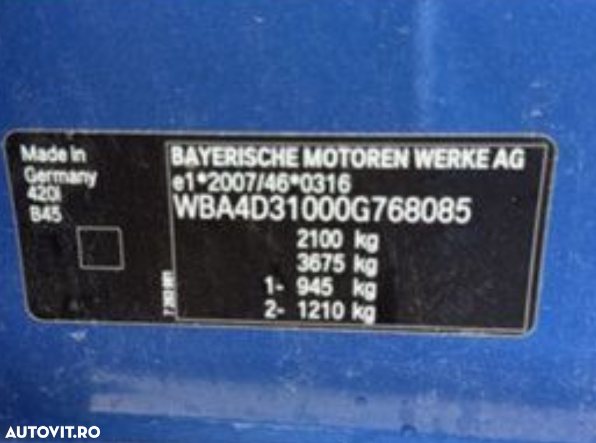 BMW Seria 4 420i Gran Coupe Sport-Aut. M Sport - 17