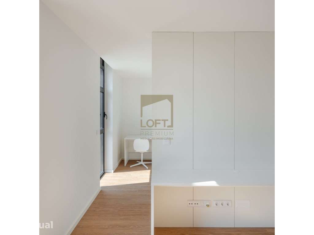 Apartamento T1 Mobilado e Equipado em Frente à UM - Grande imagem: 4/7