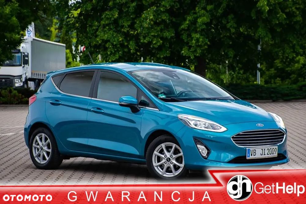 Ford Fiesta 1.0 EcoBoost Titanium - 1