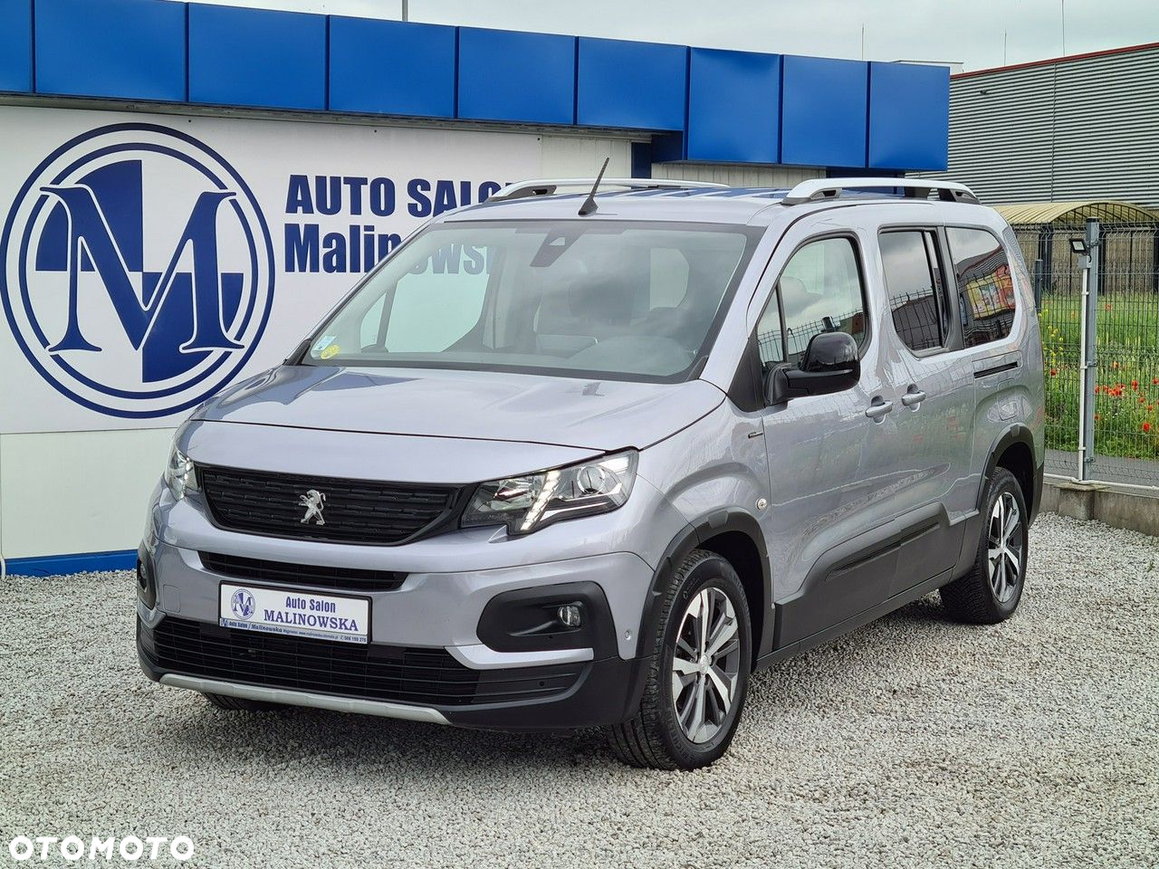 Peugeot Rifter Long 1.5 BlueHDI GT Line S&S - 7