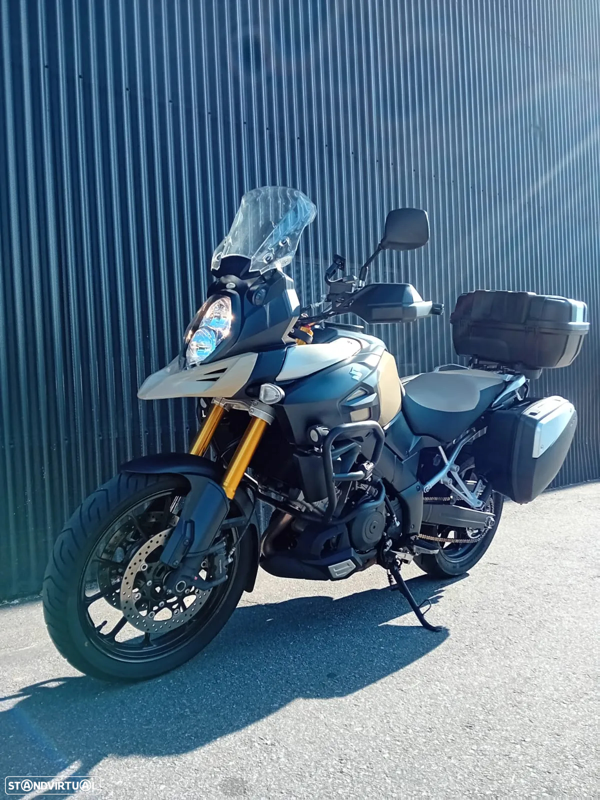 Suzuki DL V-Strom 1000 - 2