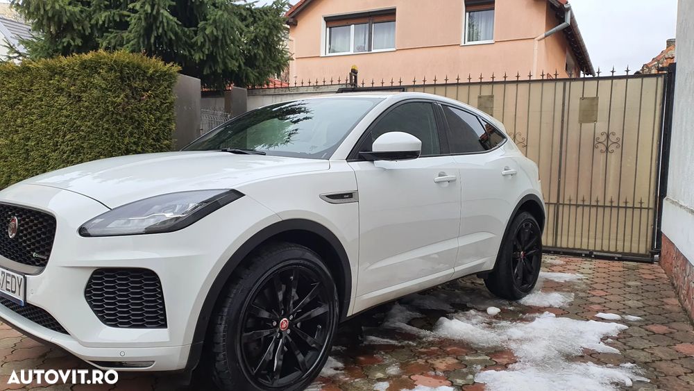 Jaguar E-Pace P250 AWD R-Dynamic S - 10